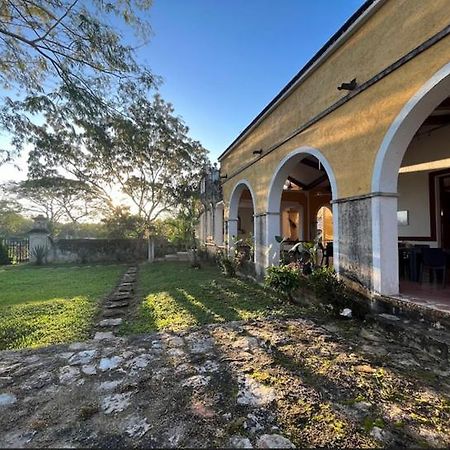 Villa En Hacienda Noox Kankabal Cholul  Extérieur photo