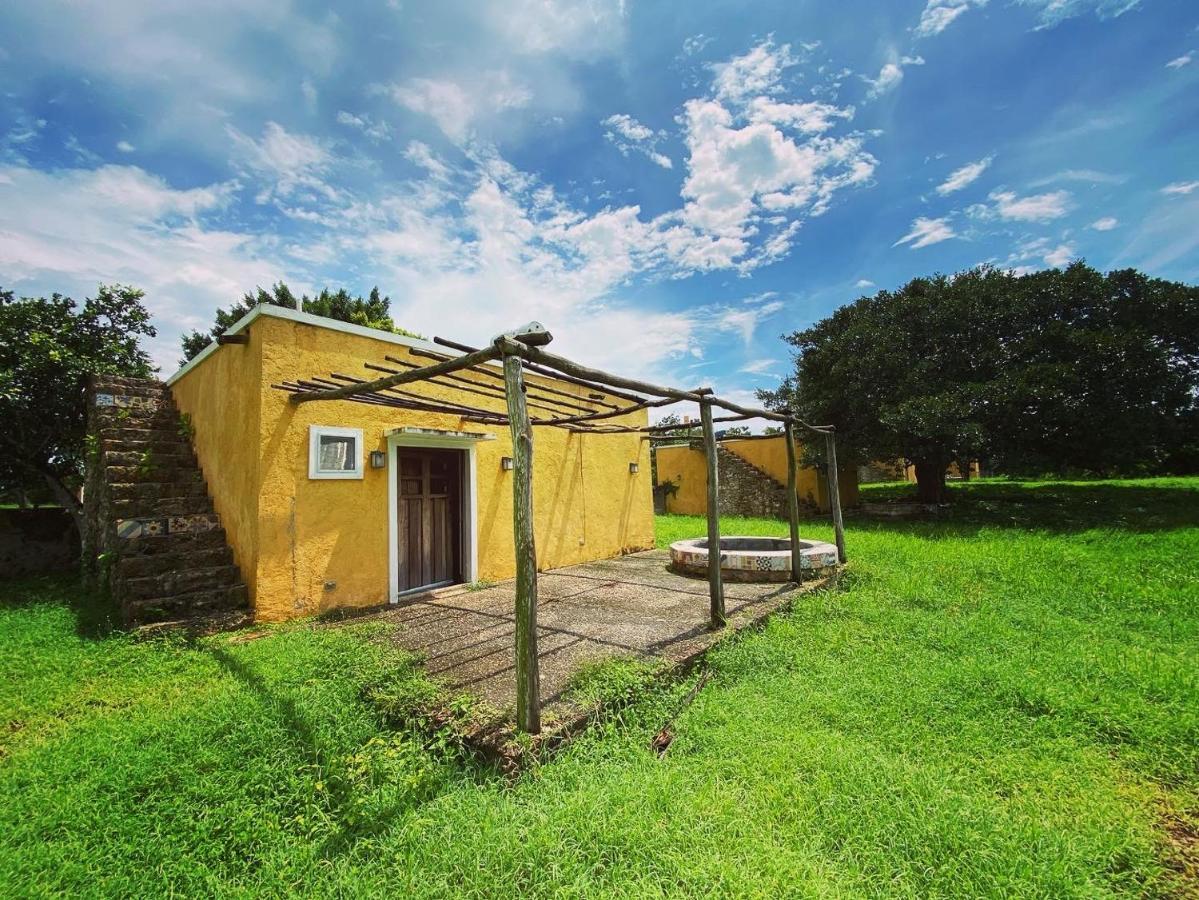 Villa En Hacienda Noox Kankabal Cholul  Extérieur photo