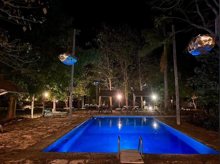 Villa En Hacienda Noox Kankabal Cholul  Extérieur photo